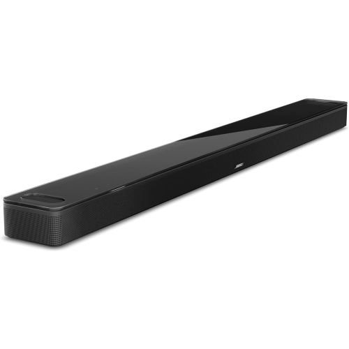 Dolby Atmos Soundbar in edlen Design, mit Alexa und Google Assistant, Raumeinmessung und Fernbedienung