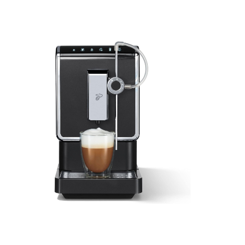 Touch-Direktwahltasten für Espresso, Caffè Crema, Cappuccino, Milchschaum, Platzsparend mit nur 18 cm Breite, Programmierbare Getränkemenge