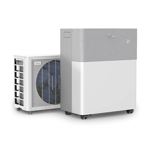 Besonders leises 4-in-1 Midea Klimagerät mit 12.000 BTU Leistung für bis zu 42 m² große Räume