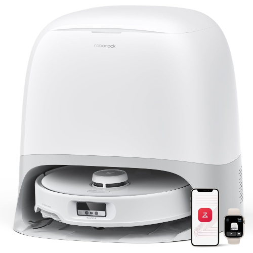 Smarter Premium-Saugroboter mit 18.500 Pa Saugleistung, 75°C Heißwasser-Moppwäsche, intelligente Schmutzerkennung, sehr gute Navigation und Hinderniserkennung