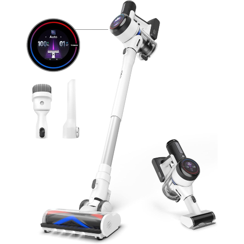 Intelligenter Akkusauger mit iLoop, 11.500 Pascal, 0,47 L Kapazität und LCD-Display