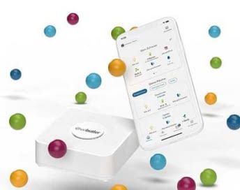 wibutler Smart Home Zentrale mit zentraler App-Steuerung