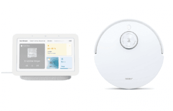 Ecovacs Deebot T10 + Google Nest Hub