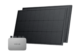 800 Watt Balkonkraftwerk mit Wechselrichter von Ecoflow