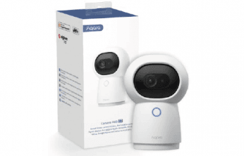 Aqara 2K Sicherheitstür-Kamera Hub G3