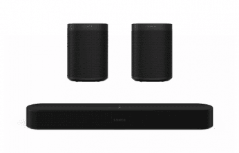 Sonos One SL Beam Entertainment Set