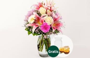 FloraPrima hat sich aufs Blumen verschicken spezialisiert