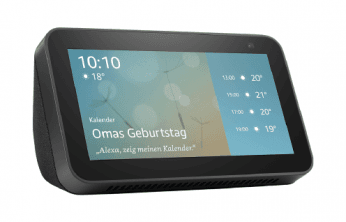 Echo Show Alexa Display