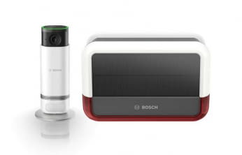 Bosch Innenkamera mit Bosch Alarmanlage