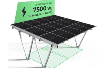 Solarway Solarcarport 7.500 W