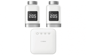Bosch Starter Set Heizung II mit 2 Thermostaten