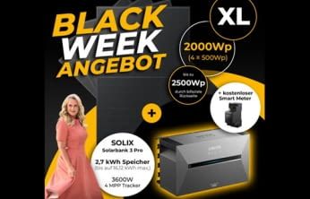 Black Week bei Kleines Kraftwerk