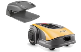 STIGA A 500 Mähroboter + gratis Garage