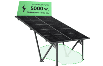 Solarway Solarcarport 5000W