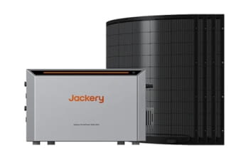 Jackery HomePower 2000 Ultra mit flexiblem Solarpanel-Set