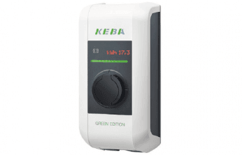 KEBA KeContact P30 x-series Green Ladestation