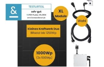 Kleines Kraftwerk Deal