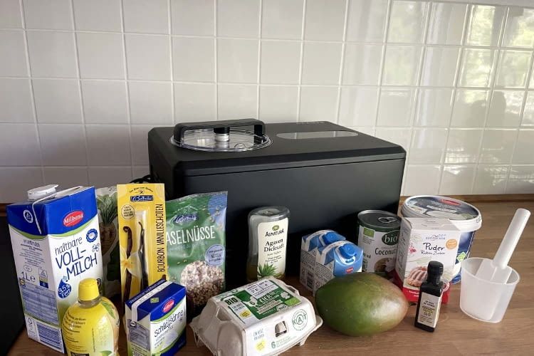 In unserem Klamer Ice Cream Maker Pro Test haben wir die Eismaschine aufwendig getestet