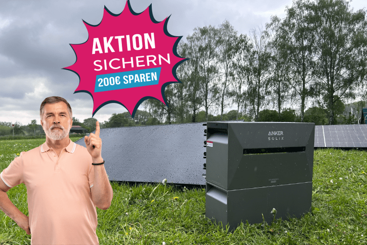 Die neue Anker Solix 3 Solarbank gibt es bei Solago mit einem Balkonkraftwerk für unter 1.500 Euro