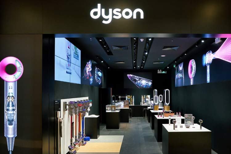 Dyson ist aufgrund seiner Premiumfunktionen sehr beliebt