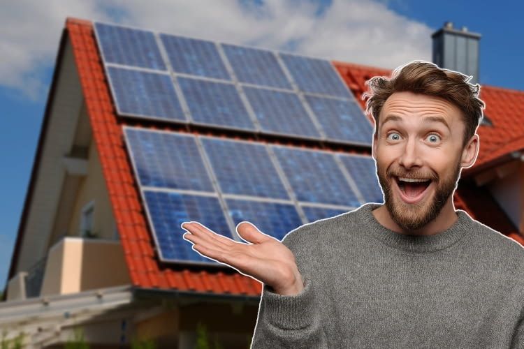 4000 Watt Anlagen bestehen meist aus 8 Solarmodulen