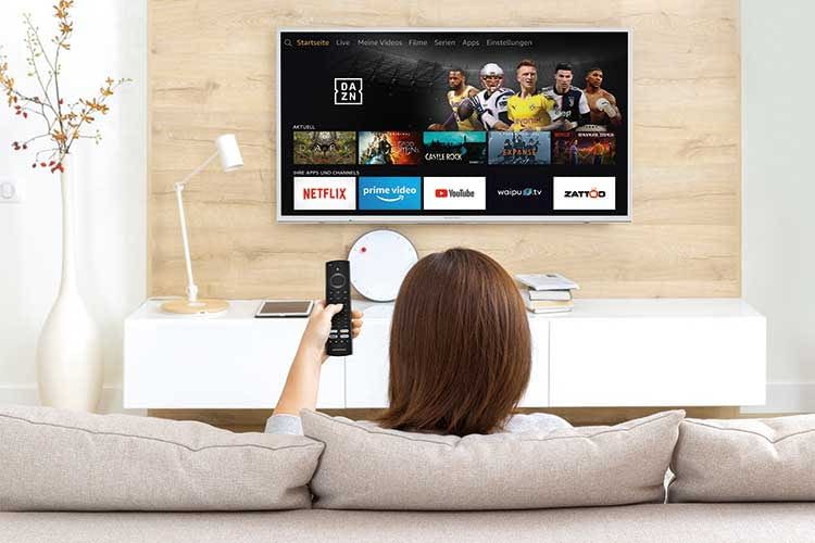 Grundig OLED Fire TV bietet mit Dolby Vision aktives HDR und hat die Sprachassistentin Alexa bereits integriert