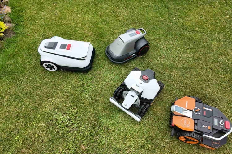 Welcher Mähroboter ist für eine Fläche bis 500 Quadratmeter der Beste?