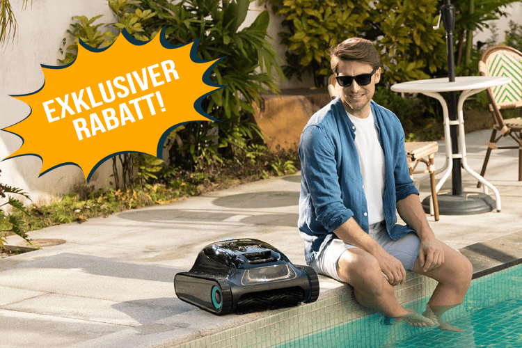 Den Aiper S1 Poolroboter gibt es bei Aiper aktuell für unter 500 Euro!