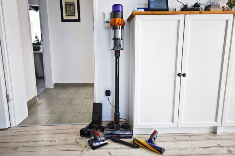 Wir waren vom Dyson V15 Detect voll und ganz überzeugt
