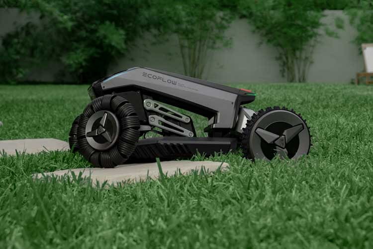 EcoFlow Blade ist der erste Mähroboter des Herstellers und kommt sogar ohne Begrenzungskabel aus