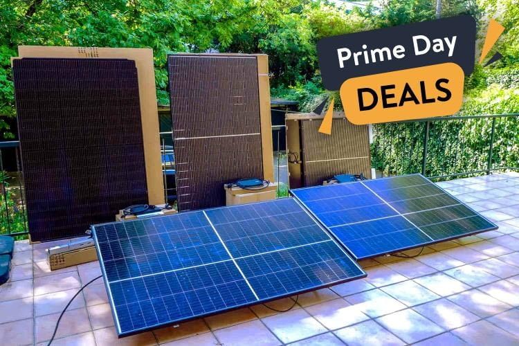 Beim Prim Day sind auch zahlreiche Balkonkraftwerke im Angebot. Wir stellen drei starke Deals vor