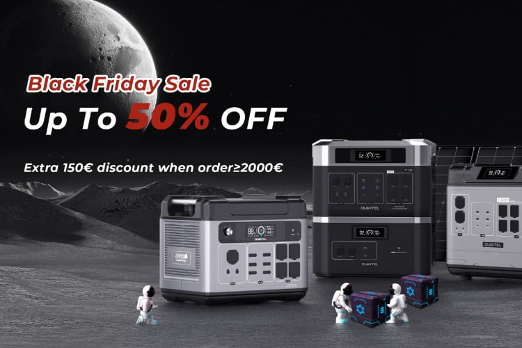 Wir stellen den verrückten Black Friday Deal von Oukitel vor