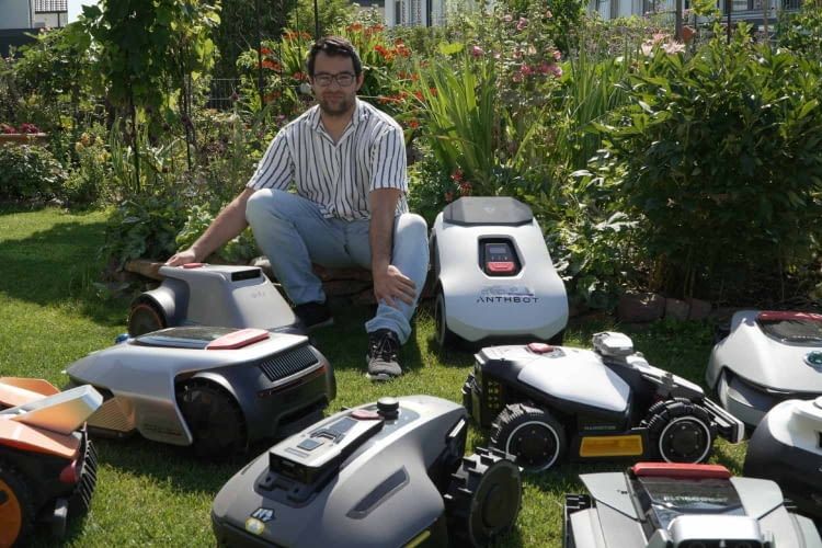 Wir haben schon viele Mähroboter getestet. Wie sie sich geschlagen haben, verraten wir hier