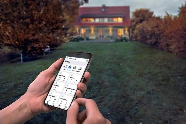 Das SMART HOME by hornbach ist ein Smart Home System, das sich durch einfache Bedienung und große Geräteauswahl auszeichnet