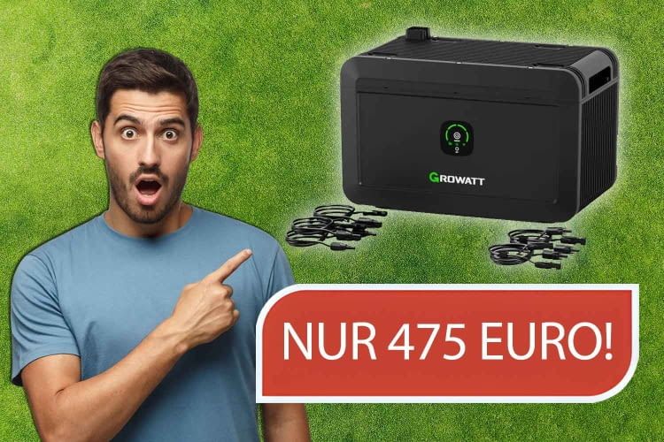 So günstig ist kein anderer Balkonkraftwerk Speicher!