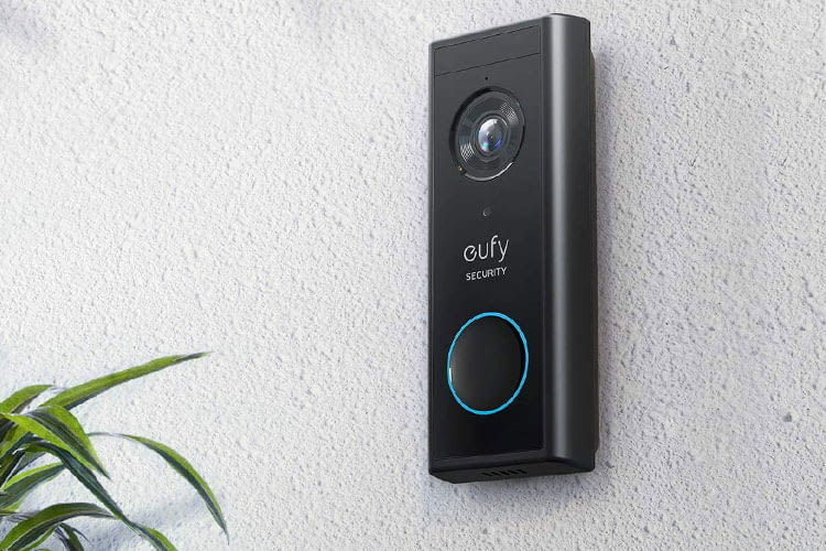 Die eufy Security Video-Türklingel ist in nur wenigen Minuten montiert und installiert