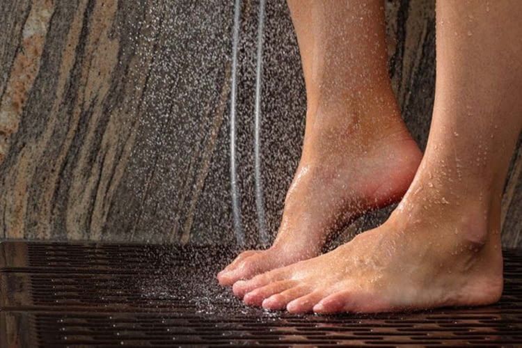 Der Warmduscher ist ein innovativer Wärmetauscher für die Dusche
