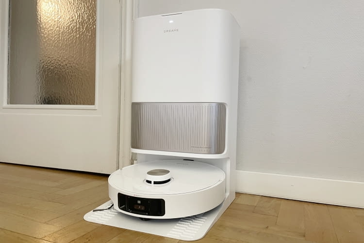 Im Test verraten wir, was wir vom neuen Dreame Saugroboter halten