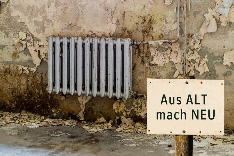Der Austausch eines Heizkörpers bringt viele Vorteile mit sich