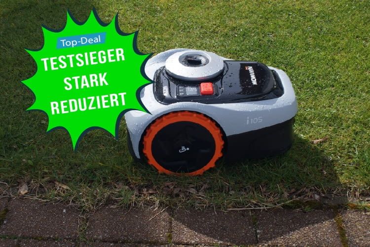 Dieser Mähroboter vereint viele Komfort und Sicherheitsfeatures in sich