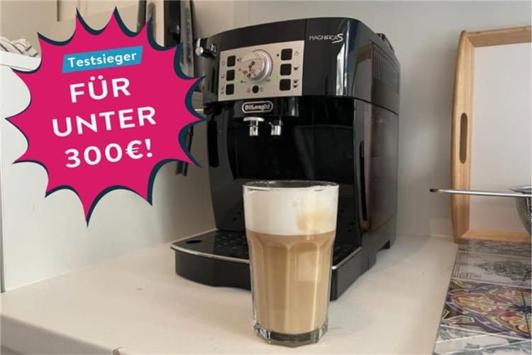 Der De'Longhi Magnifica S Kaffeevollautomat ist bei Amazon aktuell um 27% reduziert!
