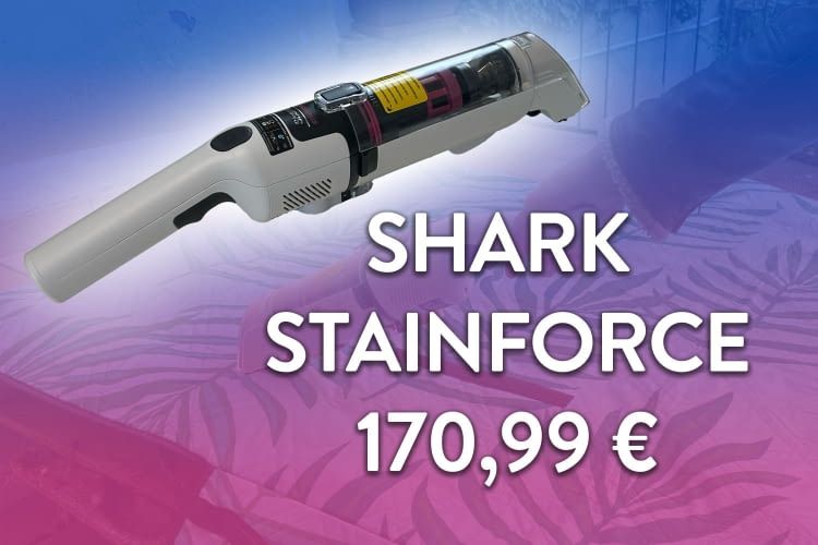 Der Shark Stainforce lieferte im Test schon super Ergebnisse – doch der Deal setzt noch einen drauf
