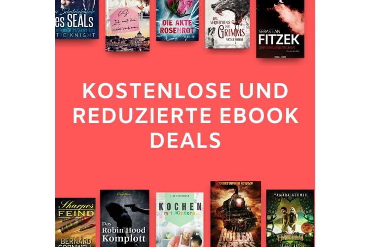 Mit Buchdeals lassen sich viele eBooks günstiger finden