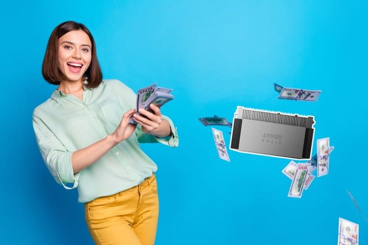 Anker legt bei diesem Deal sogar noch Solarmodule, Kabel und ein Smart Meter obendrauf