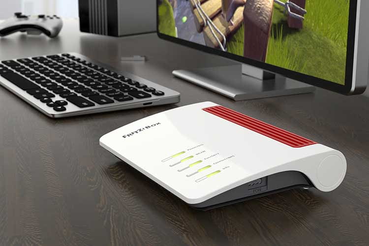 FRITZ!Box 7530 ist ein VDSL-Modem mit integriertem WLAN-Router