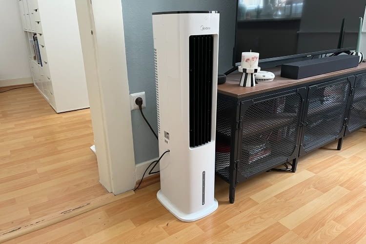 Der Midea AC100-20ARB luftkühler für große Räume