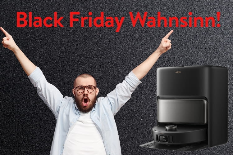 Oh yes! Den MOVA V50 Ultra Complete gibt es zum Black Friday satte 400 Euro günstiger!