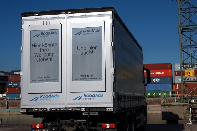 Hier könnte mit RoadAds interactive Ihre Werbung stehen!