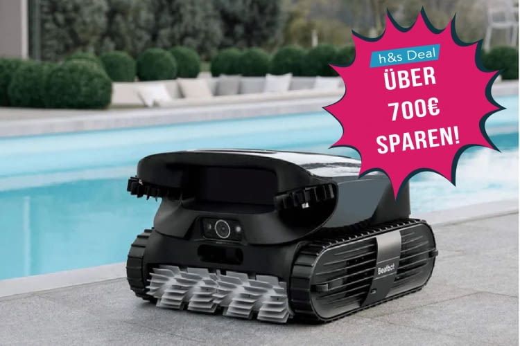 Der innovative Pool Roboter Hersteller Beatbot haut krasse Deals raus!