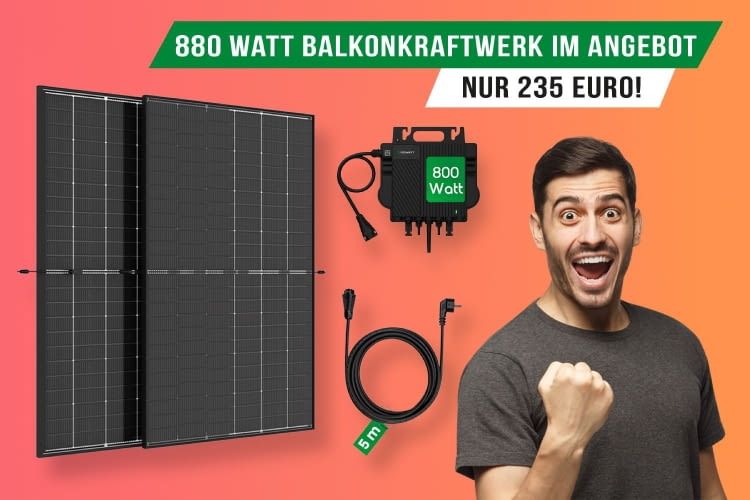 Das ist der perfekte Deal für Solar-Einsteiger!